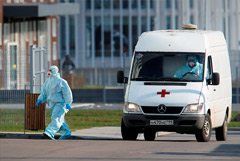 В Москве возобновился рост госпитализаций с подозрением на коронавирус