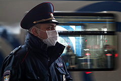 В МВД опровергли сообщения о заражении COVID-19 главы УВД московского метро