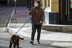 Поток людей в Москве снизился на полмиллиона с момента введения пропусков