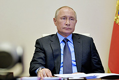 Путин в течение недели объявит, стоит ли ожидать в РФ продления режима самоизоляции