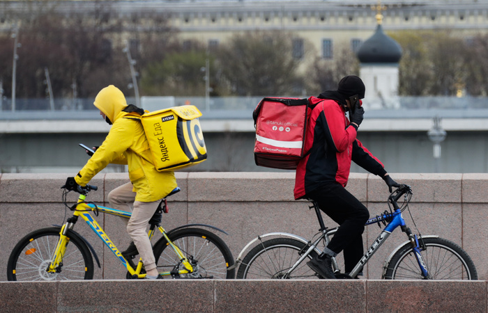Роспотребнадзор напомнил о правилах безопасной доставки еды на дом