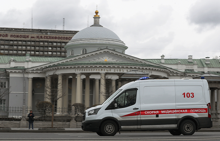 В Москве опровергли заявления о переполненных больницах для больных COVID-19