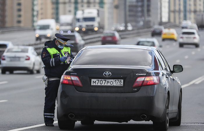 В МВД отвергли сообщения о "палочной системе" для ГАИ по цифровым пропускам