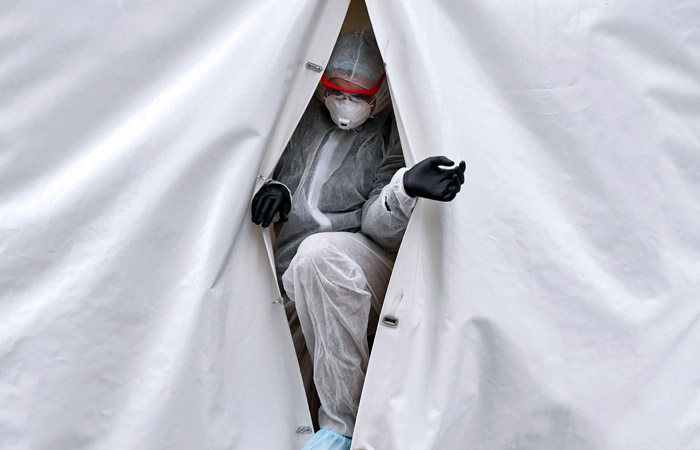 Москва подготовит временные госпитали на 10 тысяч коек