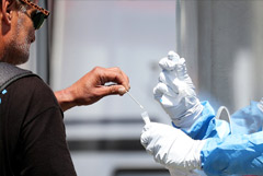 Мэр Лос-Анджелеса пообещал бесплатно протестировать на коронавирус всех горожан