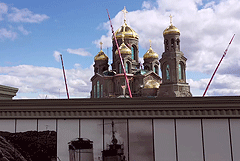 В экспертном совете РПЦ по искусству не согласились с изъятием мозаики со Сталиным из храма ВС