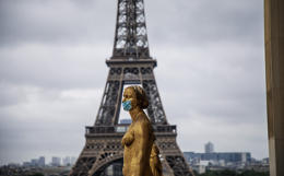 Число жертв коронавируса во Франции приблизилось к 25 тысячам человек