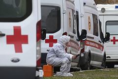 РФ приблизилась к Франции и Германии по числу случаев коронавируса