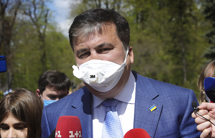 Саакашвили возглавил Исполнительный комитет реформ Нацсовета реформ Украины
