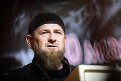 Кадыров рассказал о своем телефонном разговоре с Путиным накануне Дня Победы