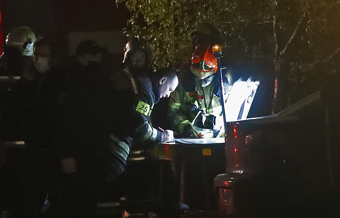 В горевшем в Красногорске хосписе не было противопожарной сигнализации