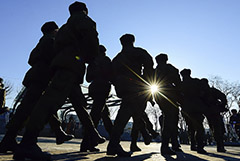 Более чем у 1700 российских военных выявлен коронавирус