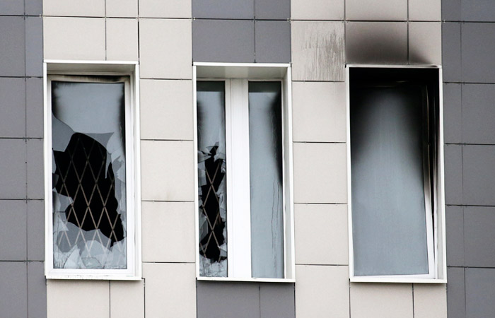 При пожаре в Петербурге погибли пациенты из одной палаты