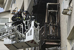 Украшения похитили из горевшей накануне квартиры в центре Москвы