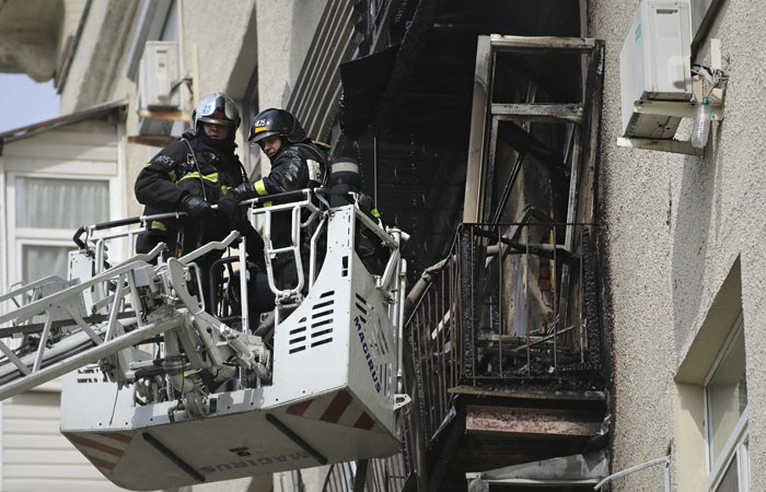 Украшения похитили из горевшей накануне квартиры в центре Москвы