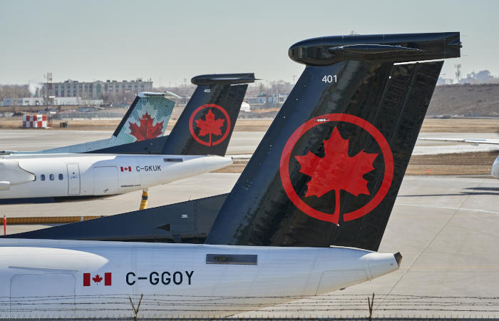 Air Canada   60% 