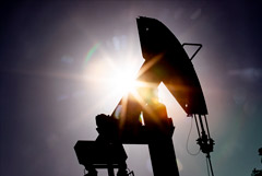 Brent подорожала до $33,61 за баррель