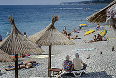 На пляжах Сочи введут социальное дистанцирование