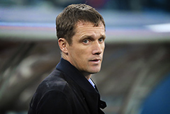 ЦСКА продлил контракт с главным тренером Гончаренко