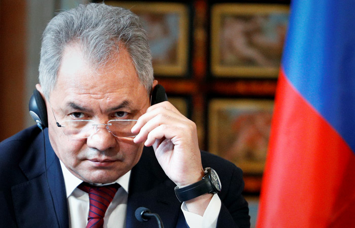 Путин наградил Шойгу орденом "За заслуги перед Отечеством" I степени