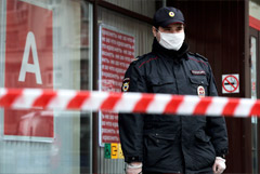 Захватчик отделения банка в центре Москвы арестован