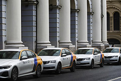 Компании каршеринга в Москве сдали в аренду около 5% парка в первый день возобновления работы