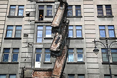 Чиновники связали обрушение балконов в Петербурге с нарушением гидроизоляции