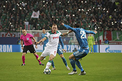 Еще четыре футболиста "Локомотива" подхватили COVID-19