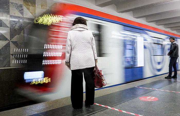 Пассажиропоток на транспорте в Москве достиг рекорда с начала самоизоляции