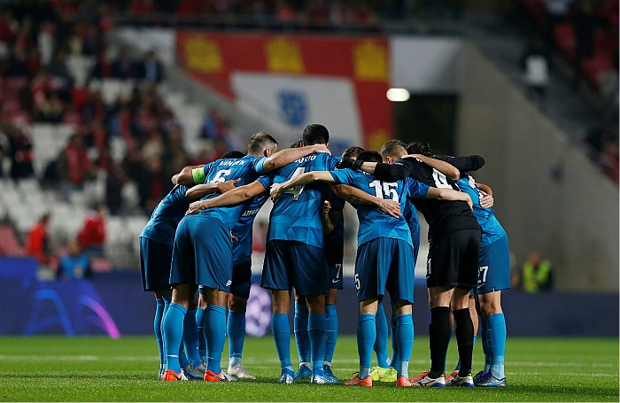 "Зенит" в 2019 году сохранил лидерство по выручке среди футбольных клубов РФ