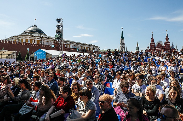 Фестиваль "Красная площадь" пройдёт 6-8 июня, несмотря на карантин