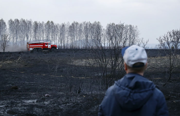 Greenpeace впервые собрал карту всех весенних природных пожаров в России