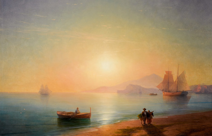 «Неаполитанский залив» Айвазовского продан на торгах Sotheby’s вдвое дороже эстимейта