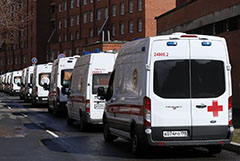 В Петербурге изменили методику подсчета смертности от COVID-19