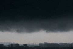 На Москву вновь надвигается гроза