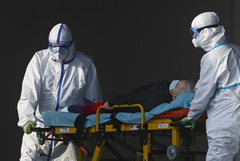 В Москве скончались еще 57 человек с коронавирусом