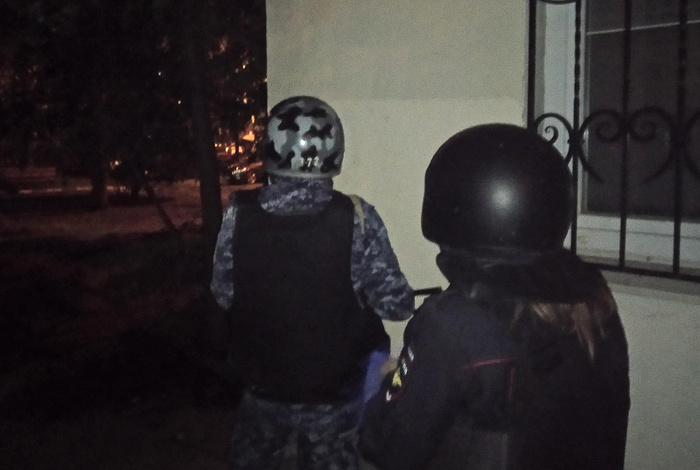 Началась операция по задержанию стрелка на юго-западе Москвы