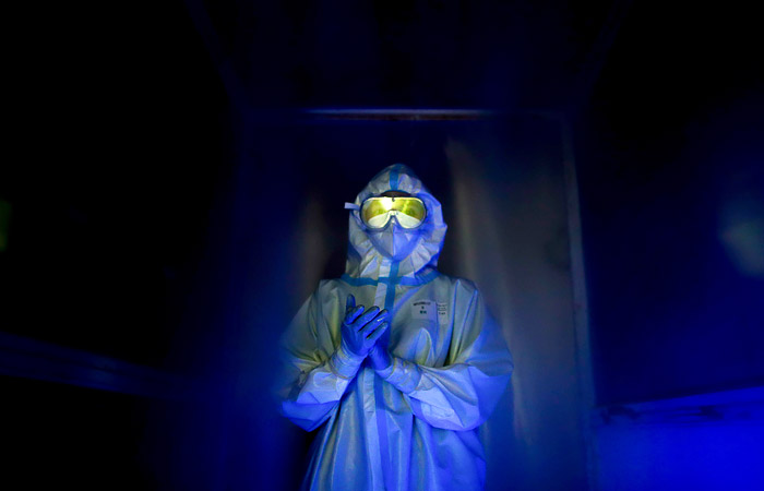 Число заболевших коронавирусом в России превысило полмиллиона