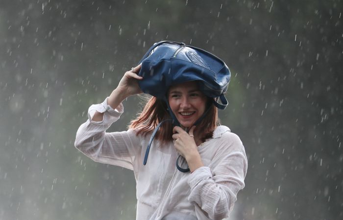 Почти 30% месячной нормы осадков выпало в Москве за ночь