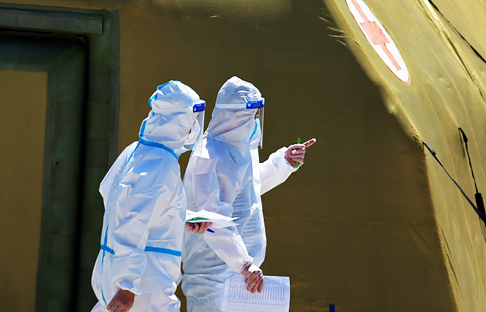 Минздрав РФ заявил о стабилизации ситуации с коронавирусом в Дагестане