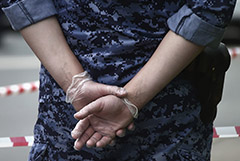 При перестрелке в Назрани случайно погибли строитель и находившийся дома росгвардеец