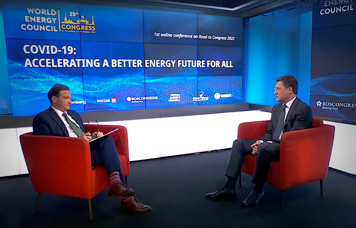 Новак предрек существенное снижение доли нефти в мировом энергобалансе