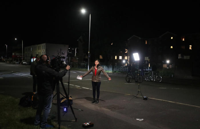 Три человека стали жертвами нападения в британском городе Рединге