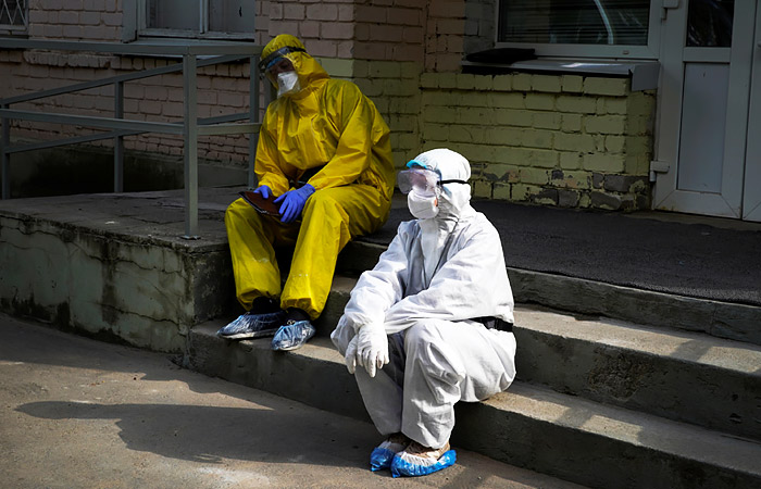 В России за сутки выявлено 7600 новых случаев COVID-19