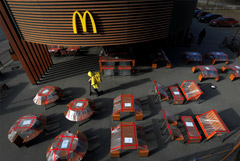 Спрос на доставку в McDonald's вырос в 4 раза за период самоизоляции