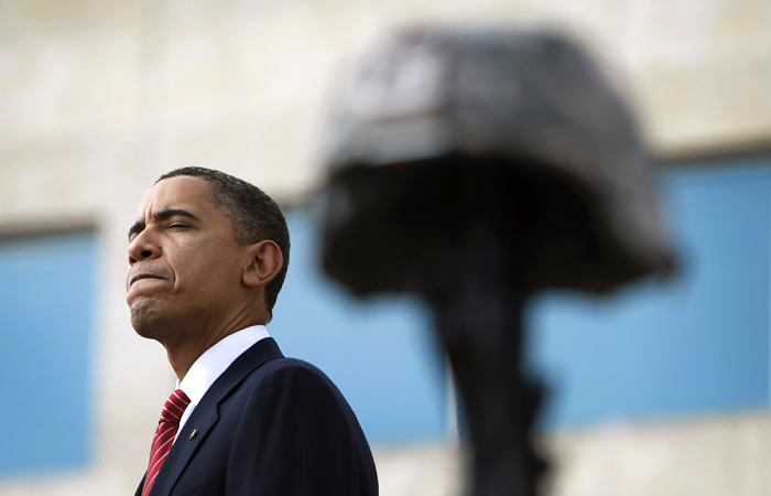 Трамп обвинил Обаму в слежке во время предвыборной кампании 2016 года