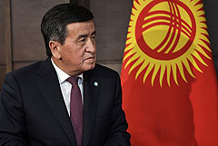 Президент Киргизии не пришел на парад в Москве из-за выявленного COVID-19 в делегации