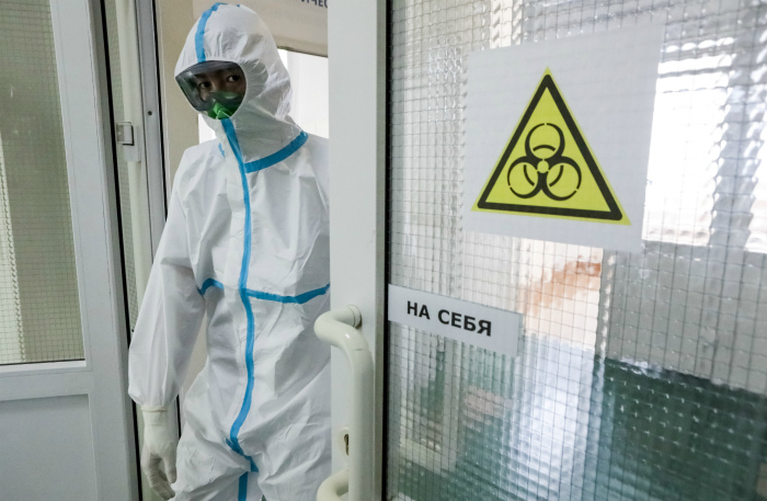 В России зафиксированы 7 176 новых случаев COVID-19