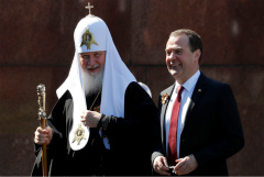 РПЦ опровергла отсутствие патриарха Кирилла на параде Победы