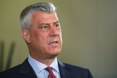 Спецпрокуратура предъявила президенту Косово обвинения в военных преступлениях